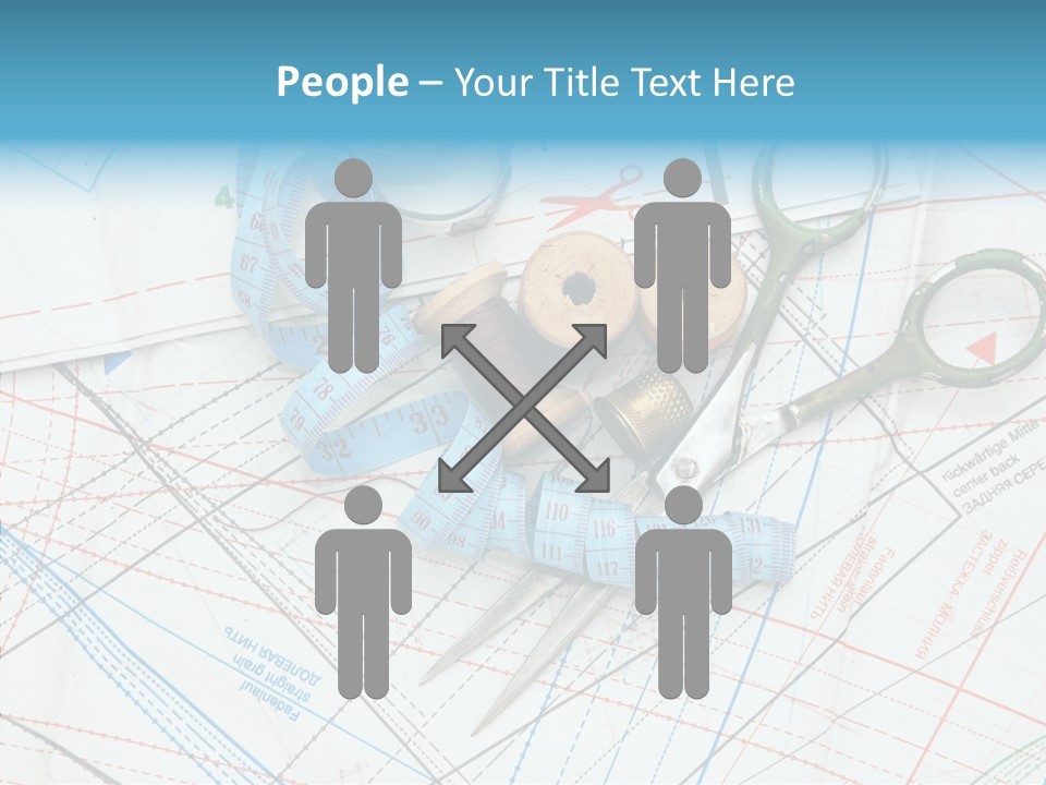 Assistance  White Background PowerPoint Template