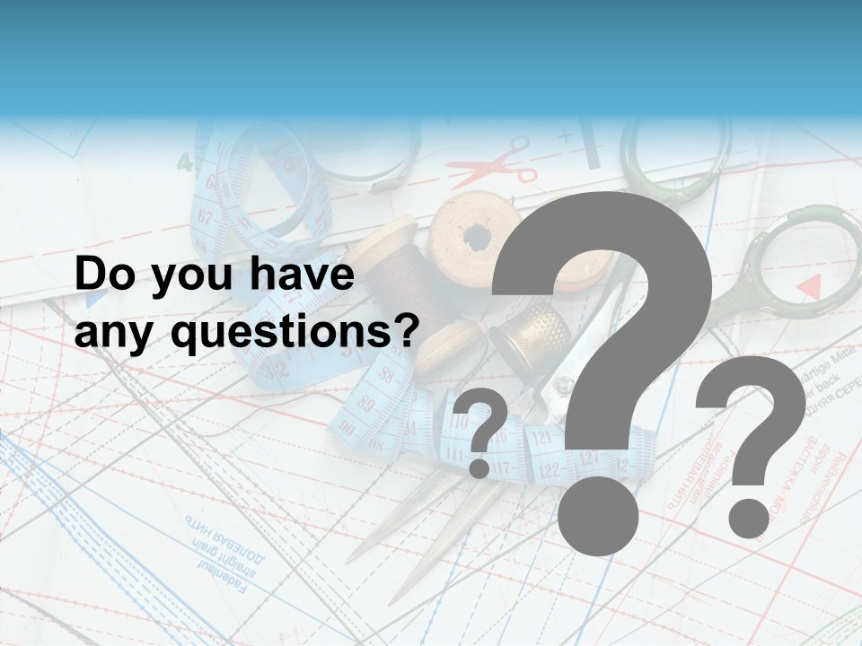 Assistance  White Background PowerPoint Template