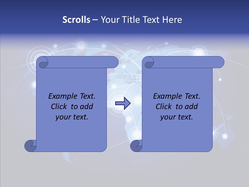 Assistance Women Background PowerPoint Template