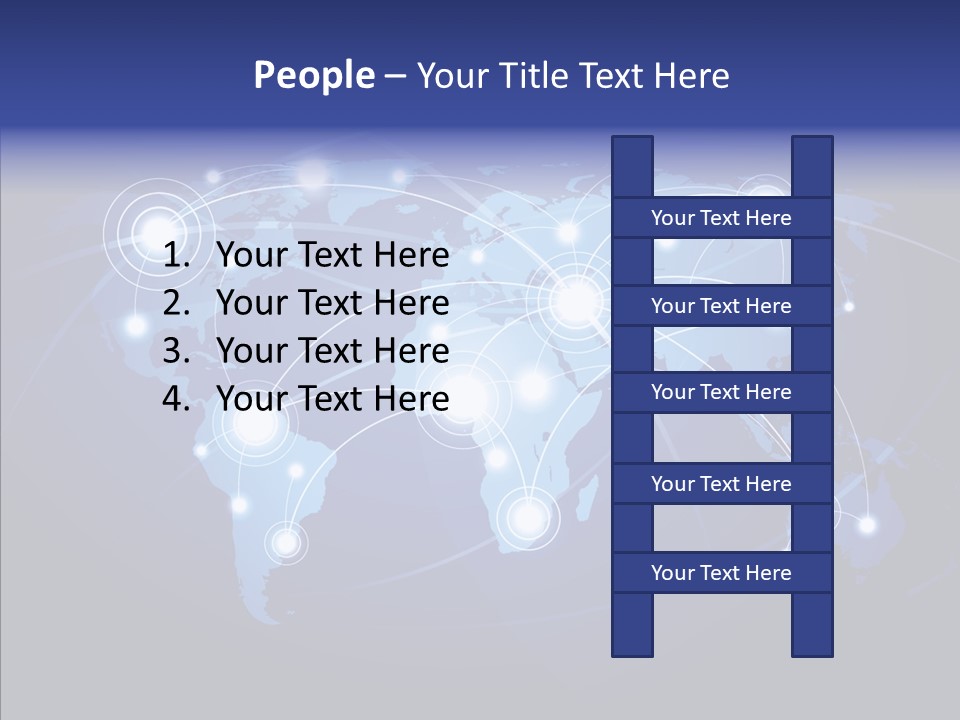 Assistance Women Background PowerPoint Template