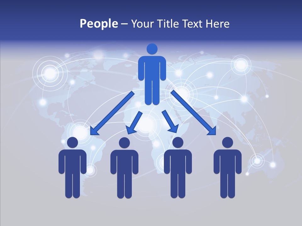 Assistance Women Background PowerPoint Template