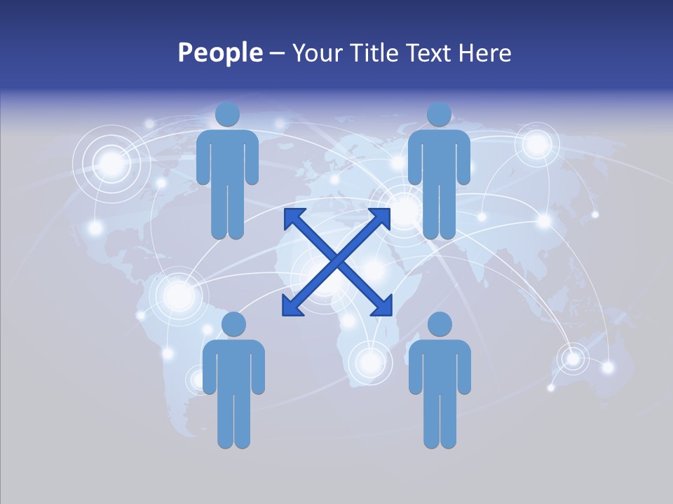 Assistance Women Background PowerPoint Template