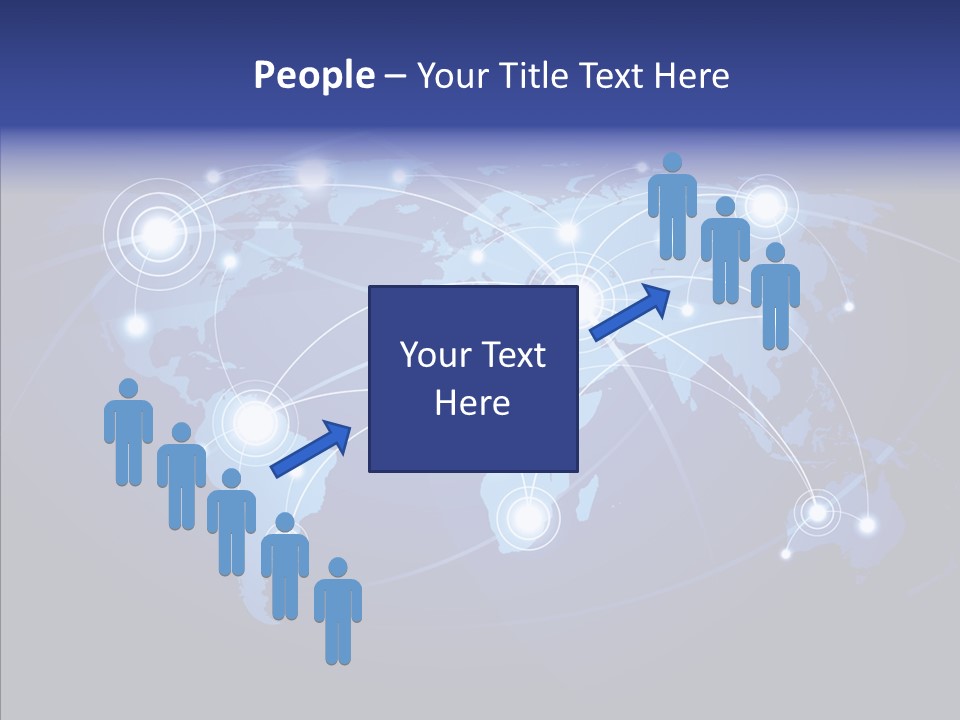 Assistance Women Background PowerPoint Template