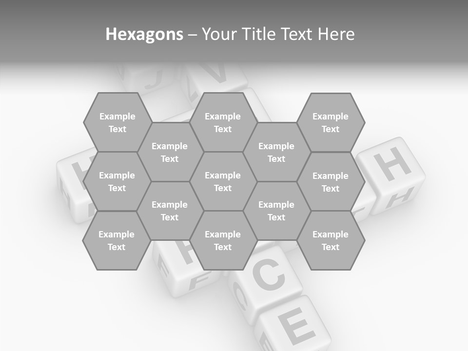 White Young Assist PowerPoint Template