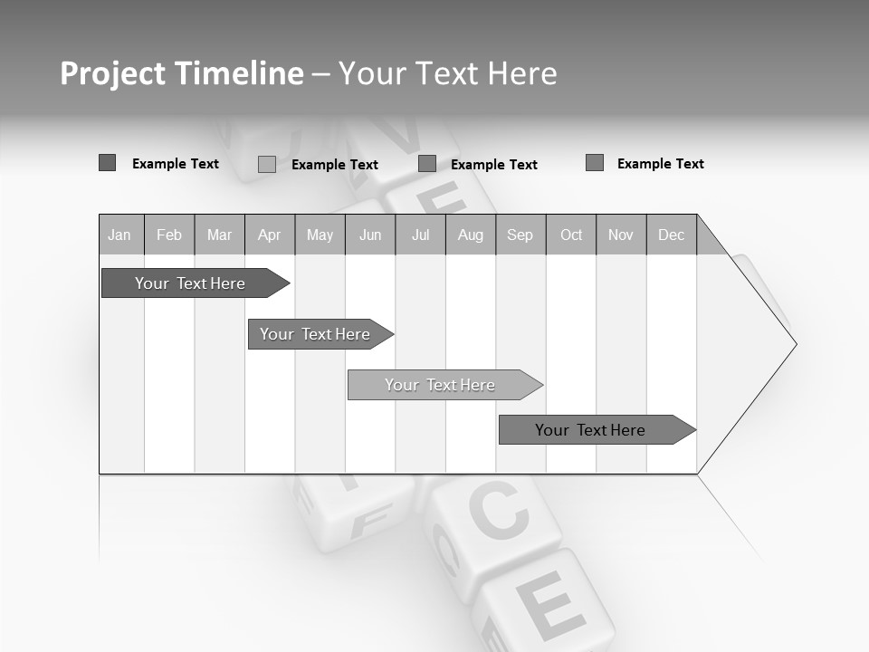 White Young Assist PowerPoint Template