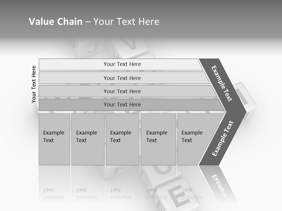 White Young Assist PowerPoint Template