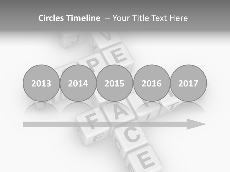 White Young Assist PowerPoint Template