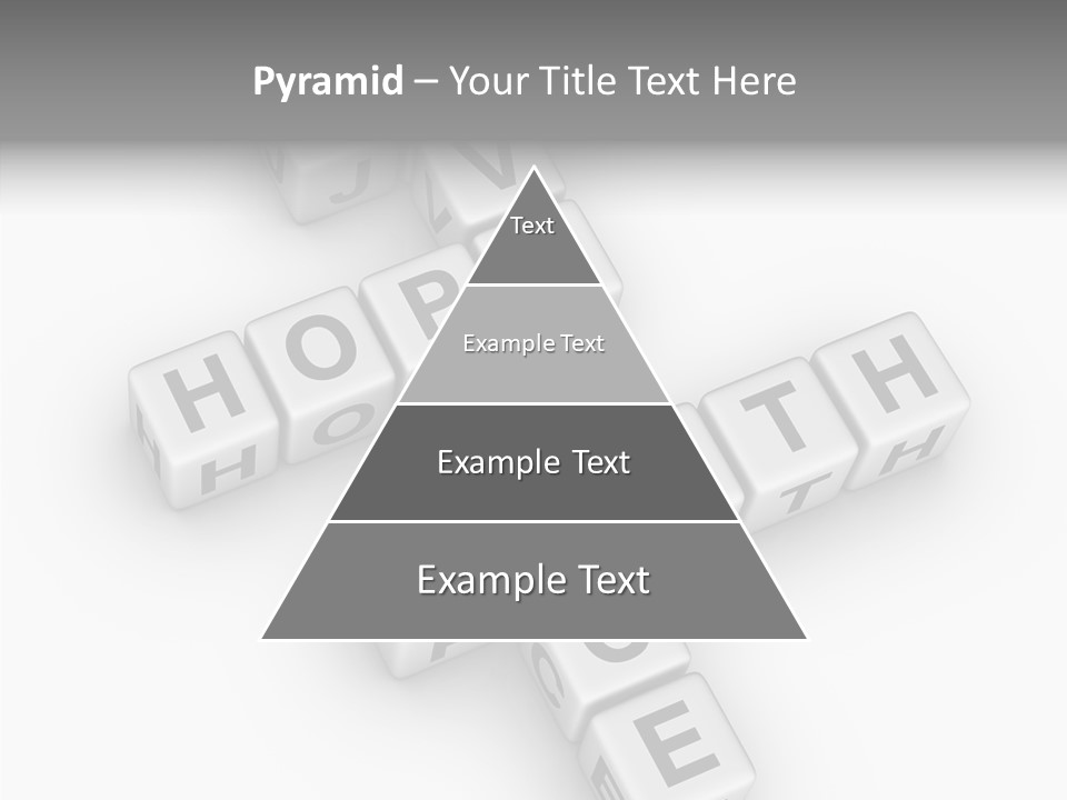 White Young Assist PowerPoint Template