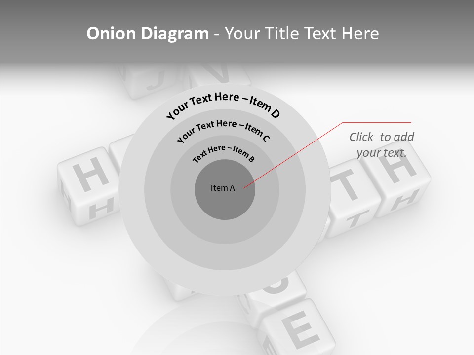 White Young Assist PowerPoint Template