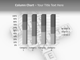 White Young Assist PowerPoint Template