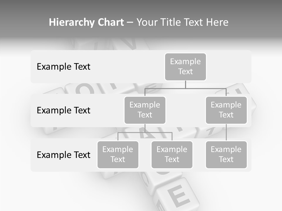 White Young Assist PowerPoint Template