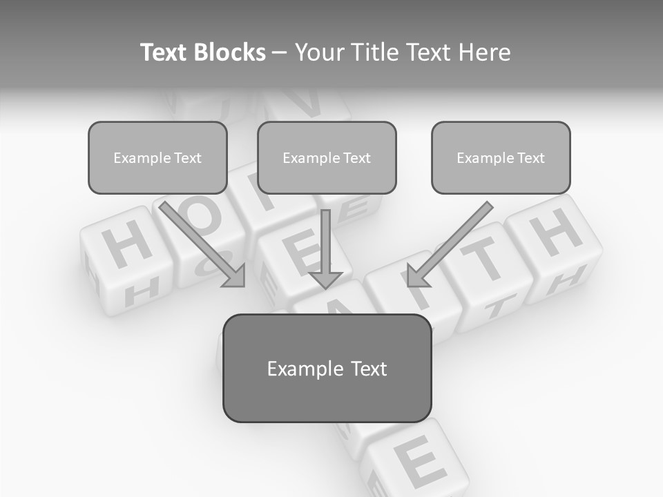 White Young Assist PowerPoint Template