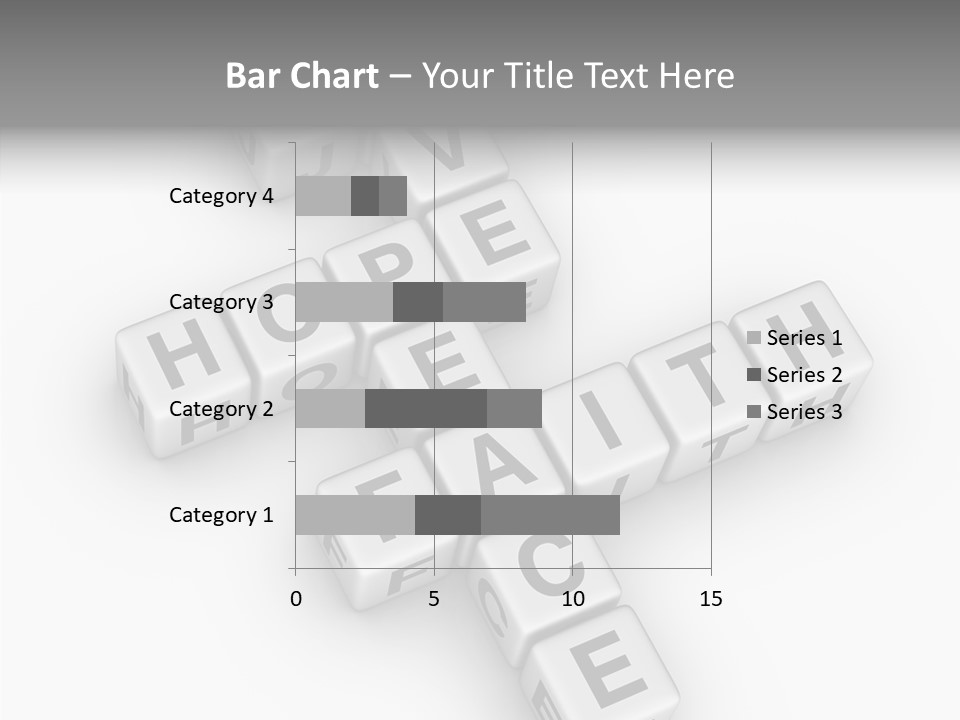 White Young Assist PowerPoint Template