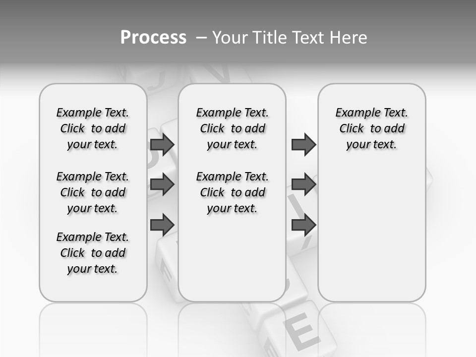 White Young Assist PowerPoint Template