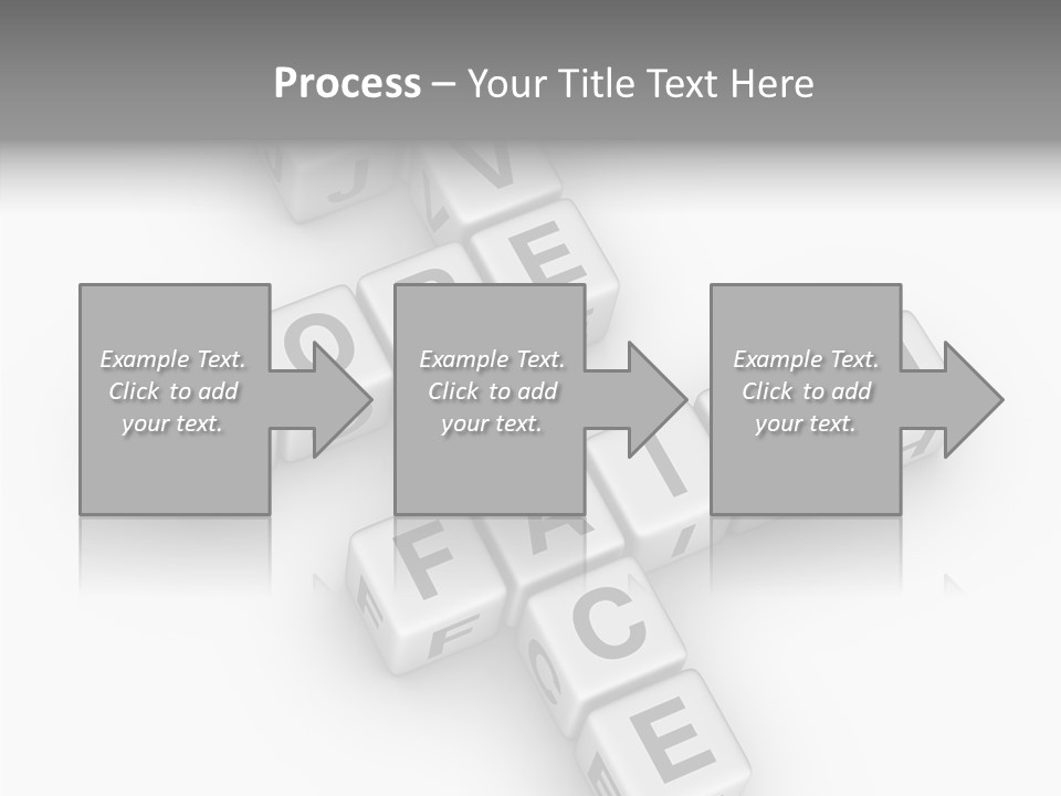 White Young Assist PowerPoint Template