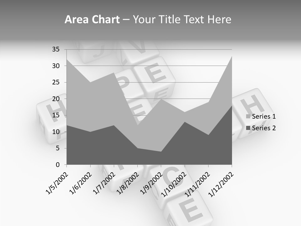 White Young Assist PowerPoint Template