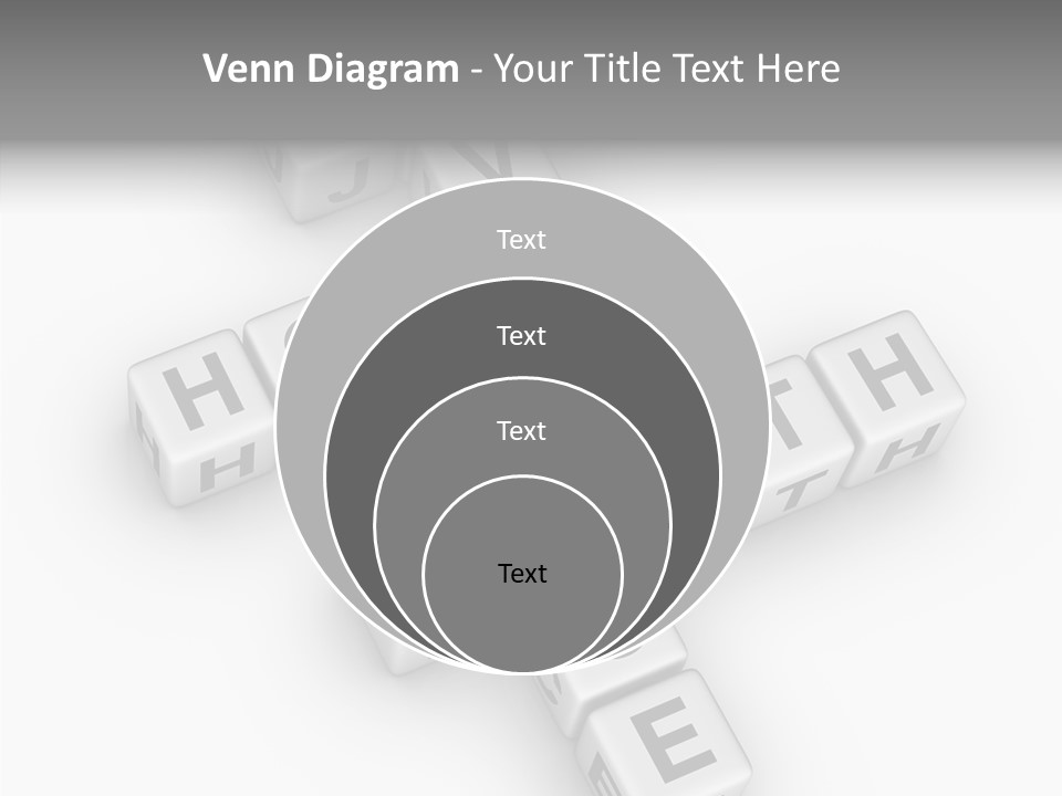 White Young Assist PowerPoint Template