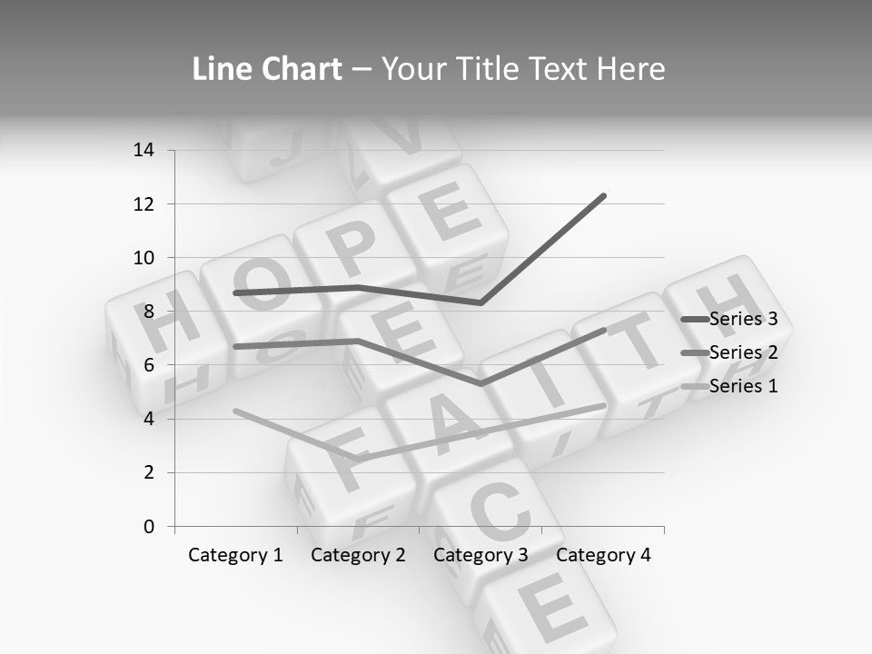 White Young Assist PowerPoint Template