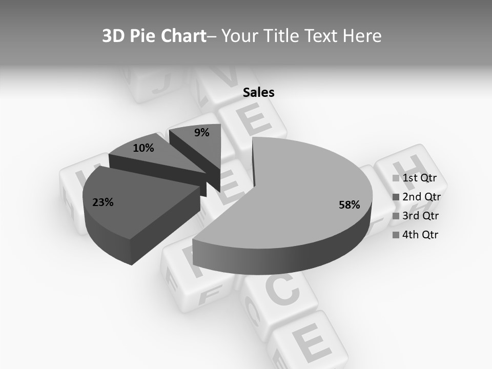 White Young Assist PowerPoint Template