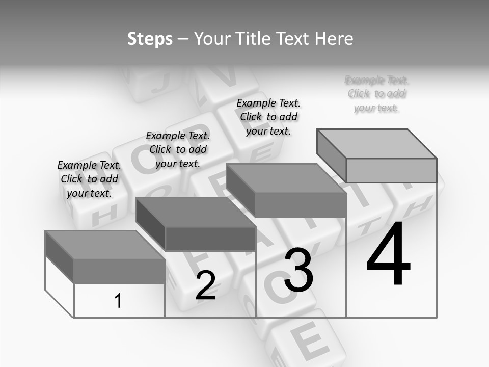 White Young Assist PowerPoint Template