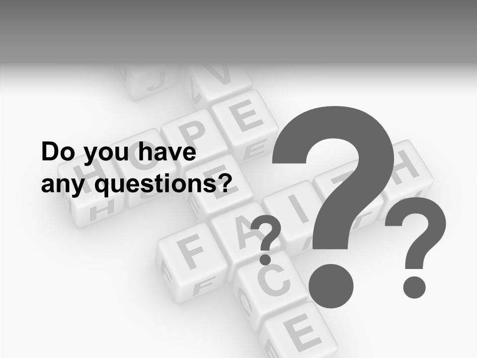 White Young Assist PowerPoint Template