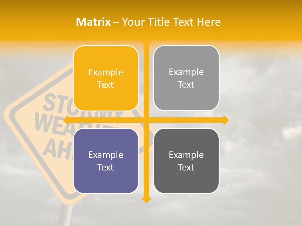 Togetherness Grandmother Background PowerPoint Template