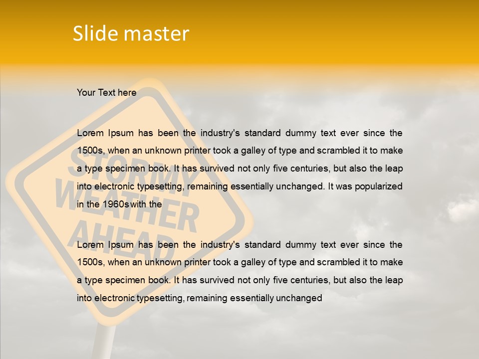 Togetherness Grandmother Background PowerPoint Template