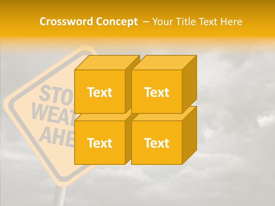 Togetherness Grandmother Background PowerPoint Template