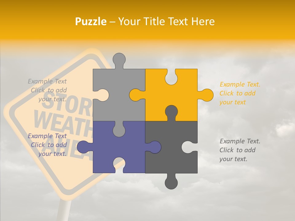 Togetherness Grandmother Background PowerPoint Template