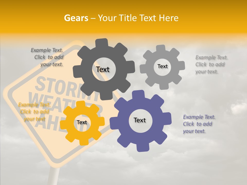 Togetherness Grandmother Background PowerPoint Template