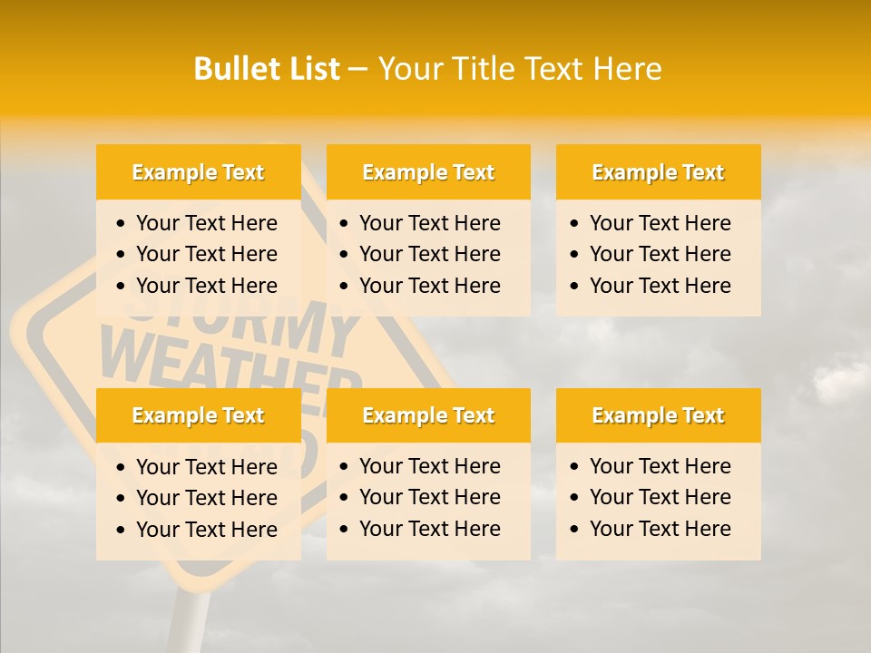 Togetherness Grandmother Background PowerPoint Template