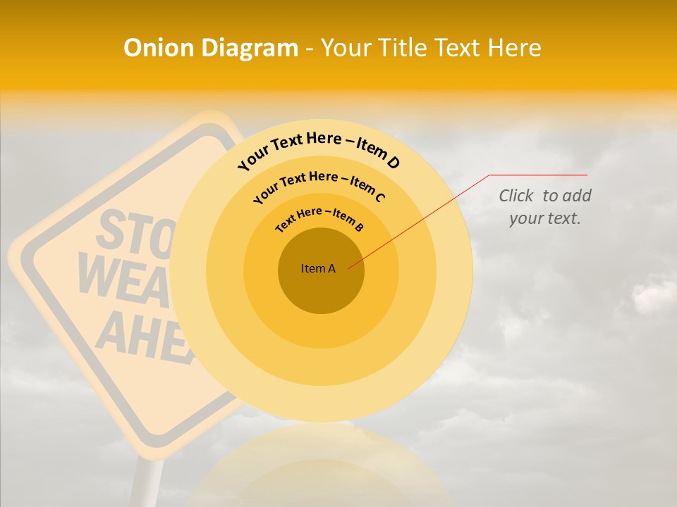 Togetherness Grandmother Background PowerPoint Template