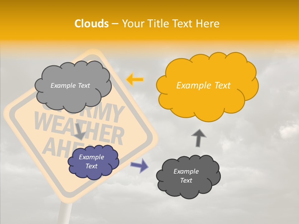 Togetherness Grandmother Background PowerPoint Template