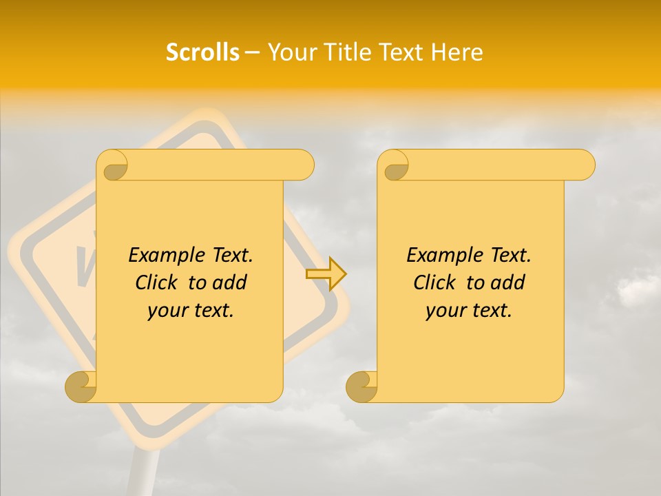 Togetherness Grandmother Background PowerPoint Template