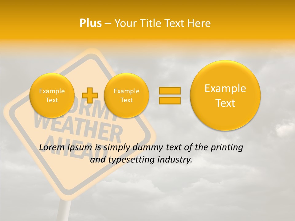 Togetherness Grandmother Background PowerPoint Template