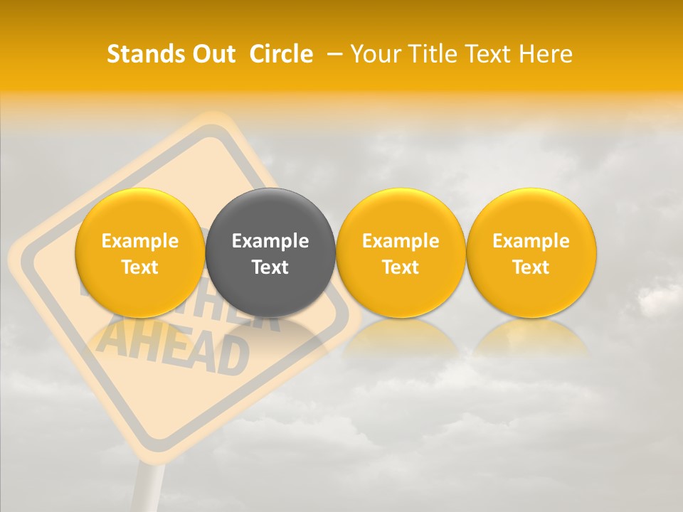 Togetherness Grandmother Background PowerPoint Template