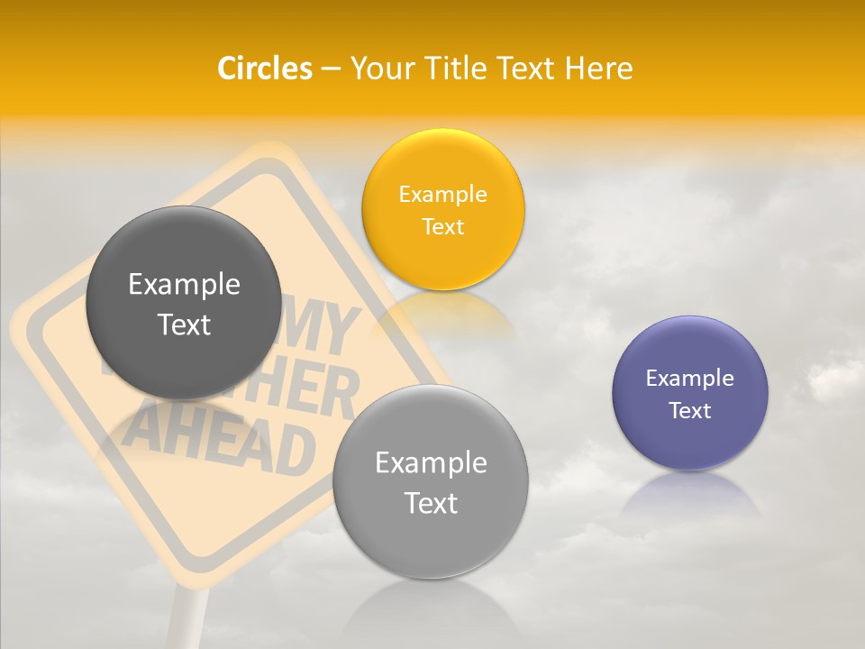 Togetherness Grandmother Background PowerPoint Template