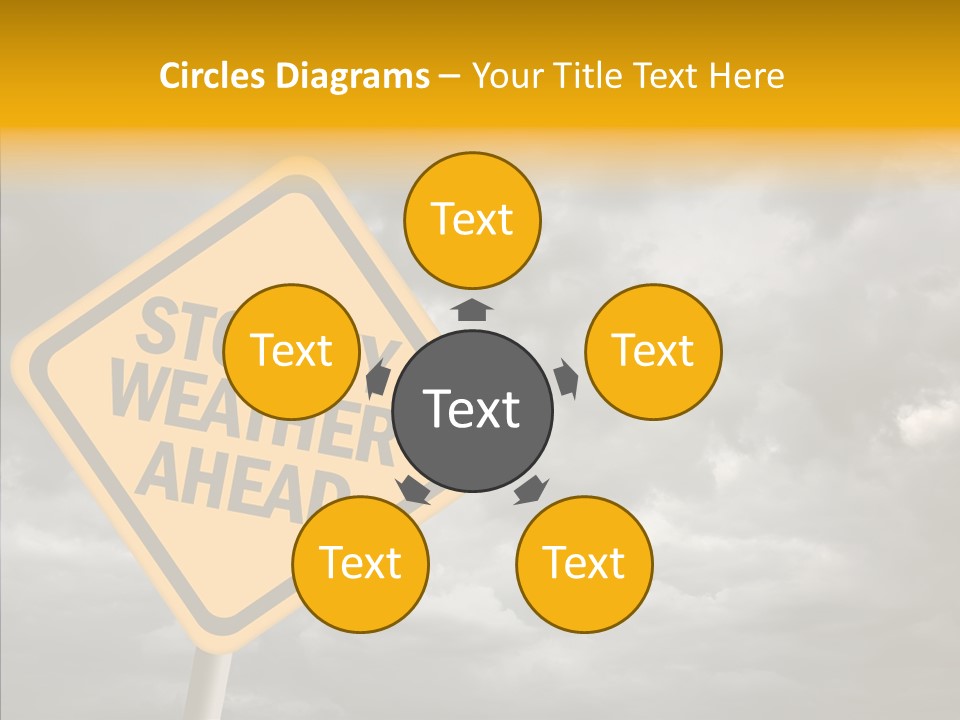 Togetherness Grandmother Background PowerPoint Template