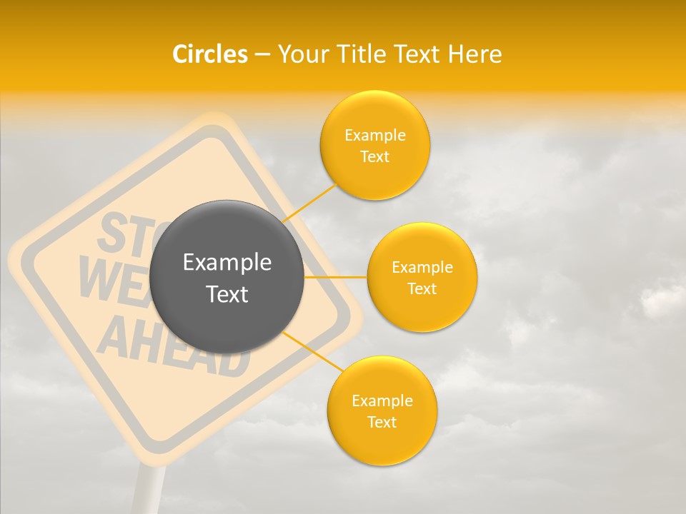 Togetherness Grandmother Background PowerPoint Template