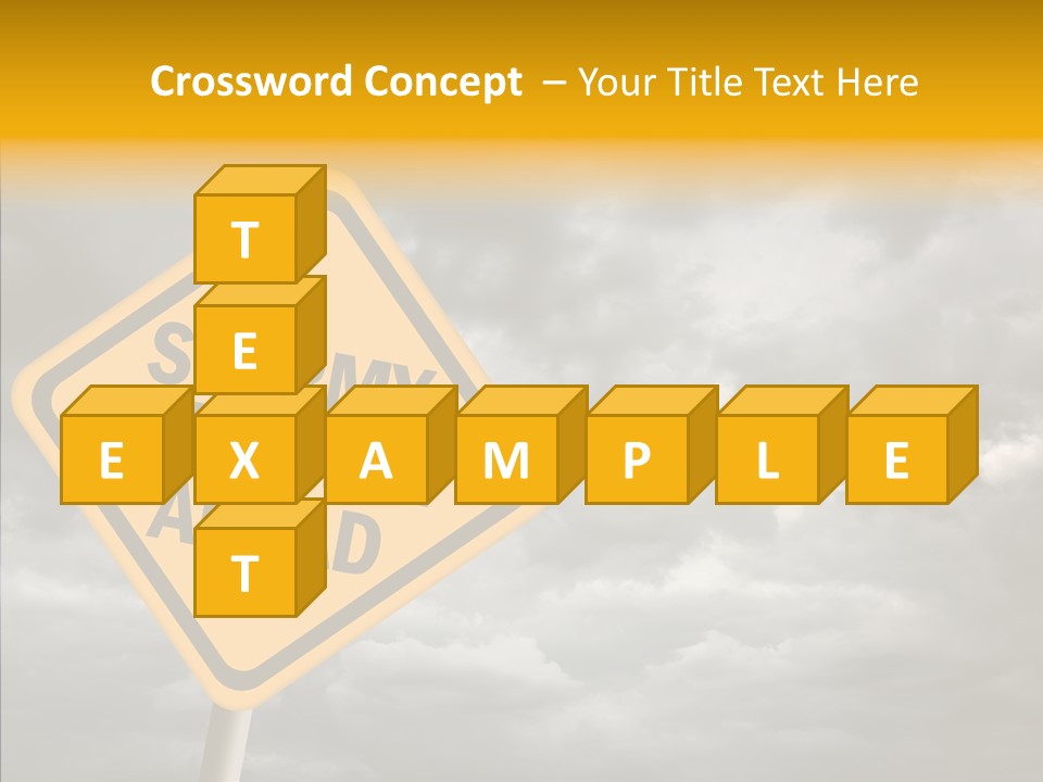 Togetherness Grandmother Background PowerPoint Template