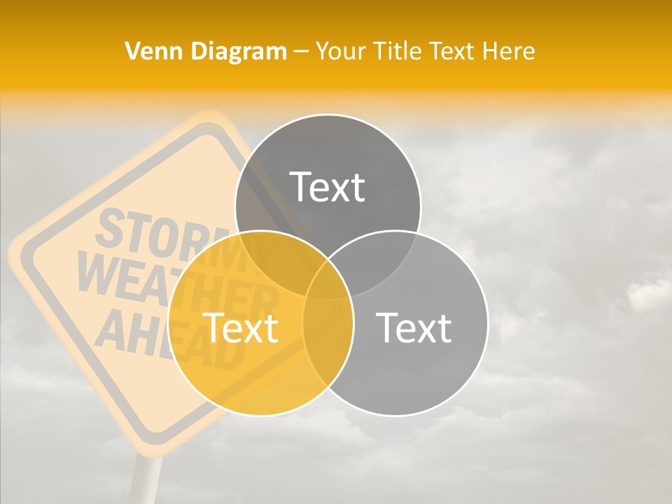 Togetherness Grandmother Background PowerPoint Template