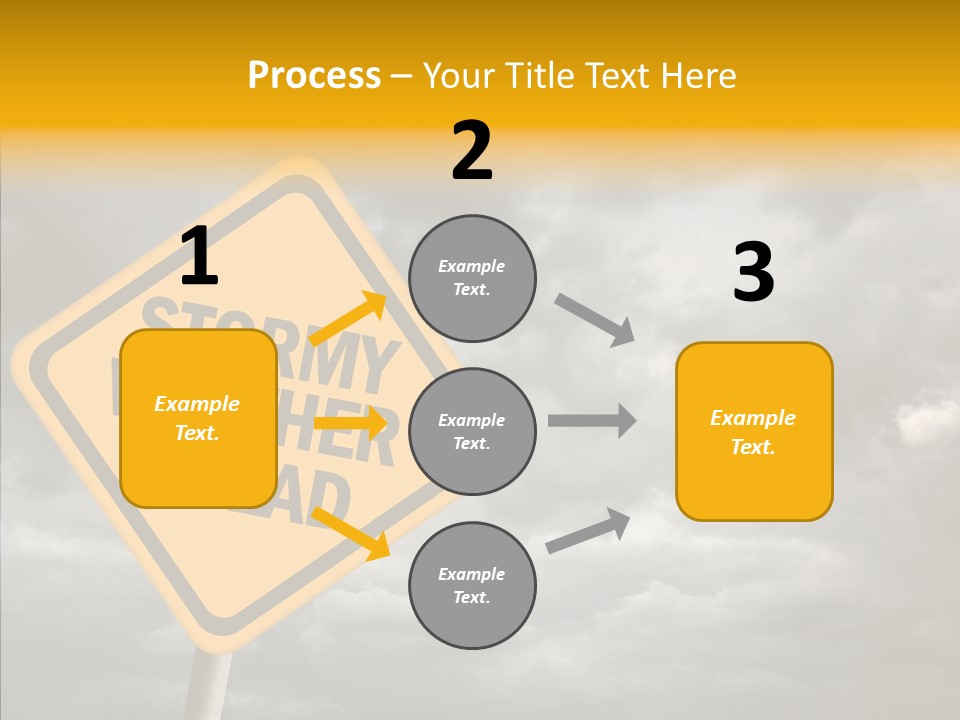 Togetherness Grandmother Background PowerPoint Template