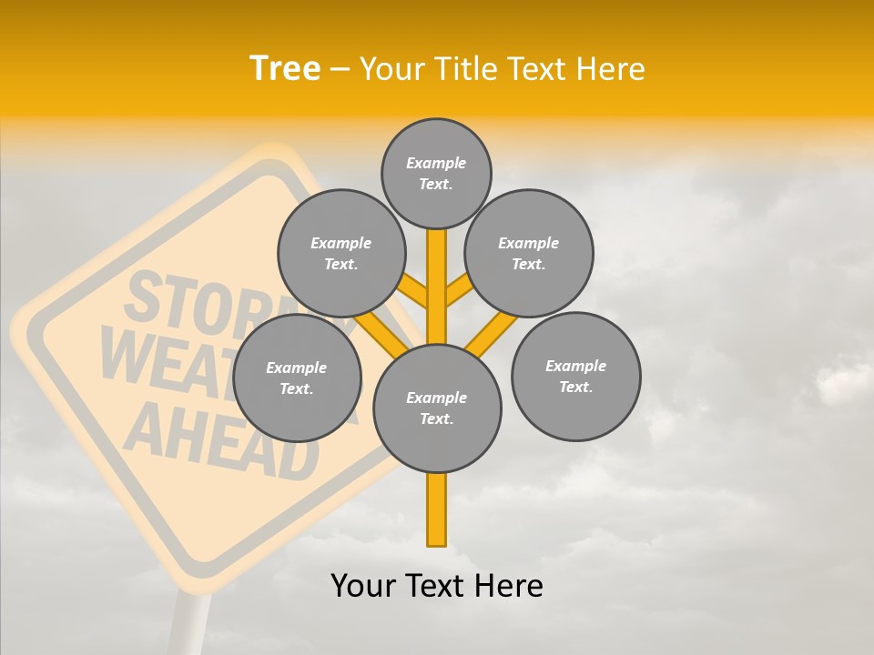 Togetherness Grandmother Background PowerPoint Template