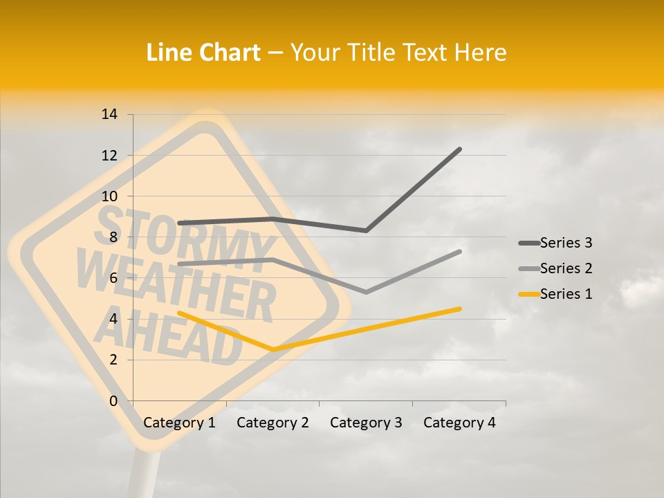 Togetherness Grandmother Background PowerPoint Template