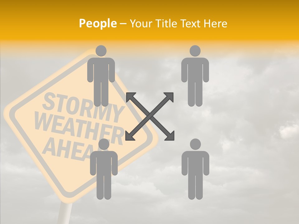 Togetherness Grandmother Background PowerPoint Template