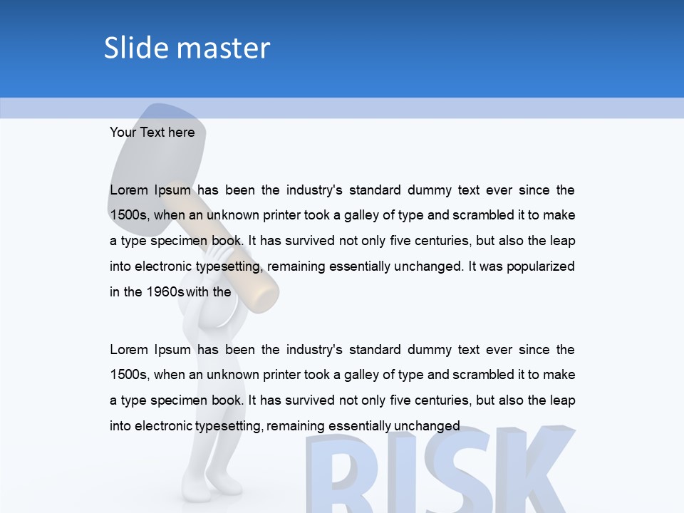 Aging Hold Holding Hands PowerPoint Template