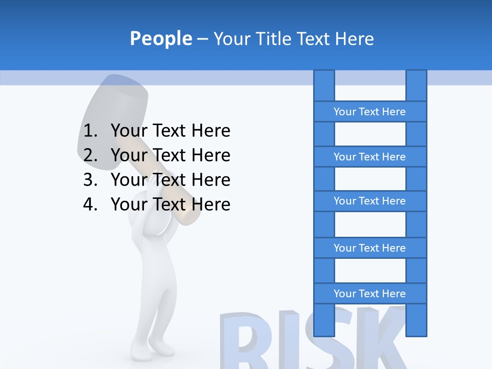 Aging Hold Holding Hands PowerPoint Template
