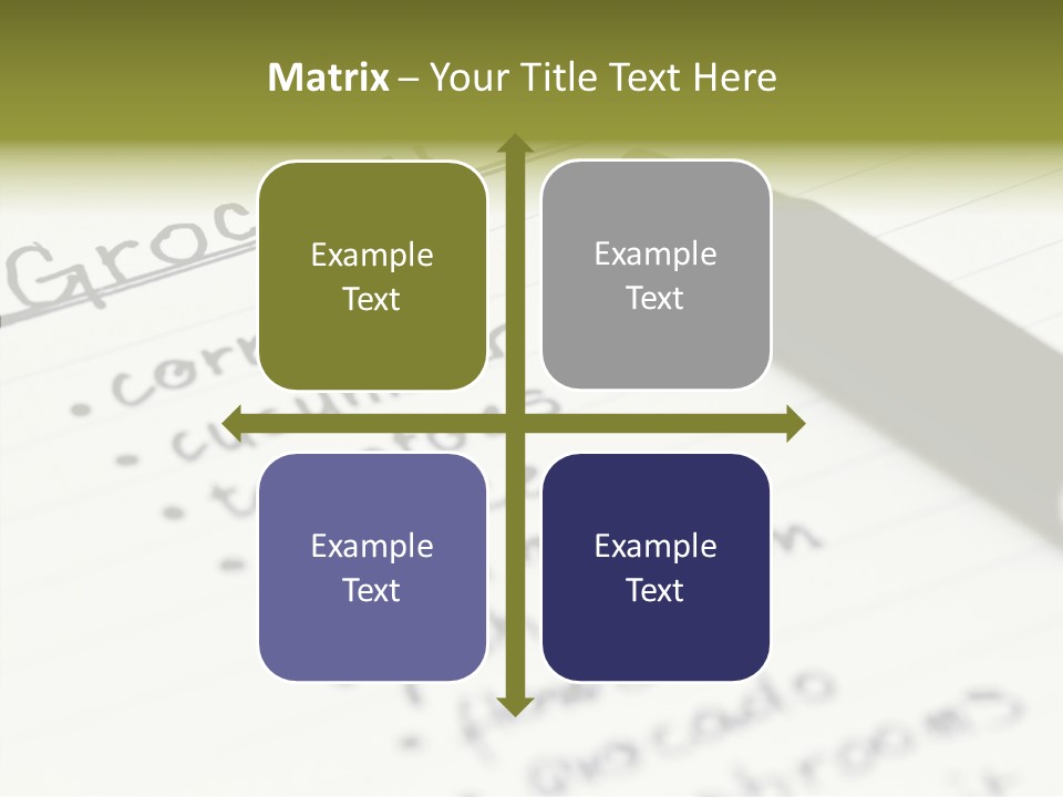 Togetherness Touching Holding Hands PowerPoint Template
