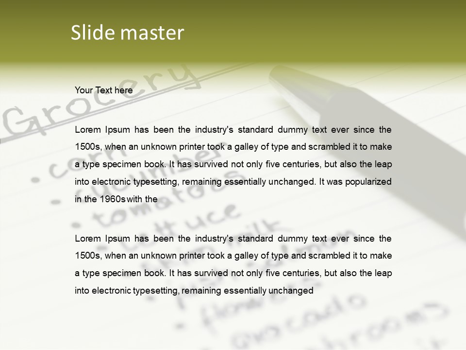 Togetherness Touching Holding Hands PowerPoint Template