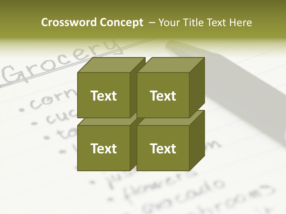 Togetherness Touching Holding Hands PowerPoint Template